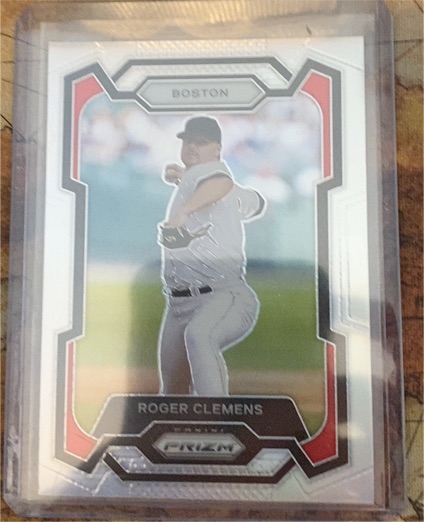 2024 Panini Prizm #201 Roger Clemens — front