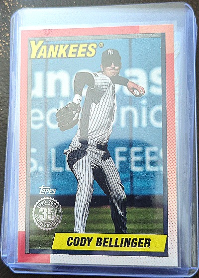 2025 Topps Series 2 #90B2-27 Cody Bellinger — front