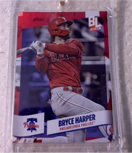 2024 Topps Big League #278 Bryce Harper — front