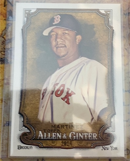 2024 Topps Allen & Ginter #154 Pedro Martinez — front