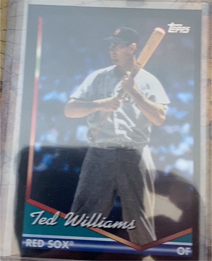 2024 Topps Archives #202 Ted Williams — front