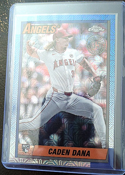 2025 Topps #T90C-101 Caden Dana — front