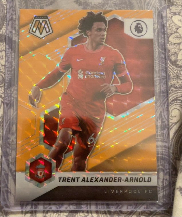2021-22 Panini Mosaic Premier League #179 Trent Alexander-Arnold — front