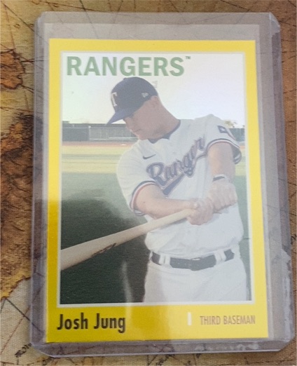 2024 Topps Archives #107 Josh Jung — front
