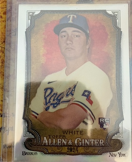 2024 Topps Allen & Ginter #81 Owen White — front