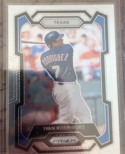 2024 Panini Prizm #244 Ivan Rodriguez — front