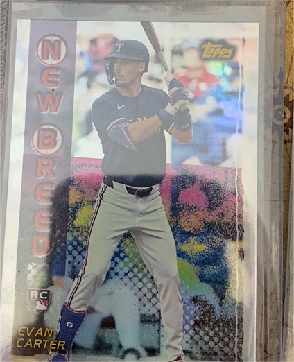 2024 Topps Archives #99NB-3 Evan Carter 1999 New Breed — front