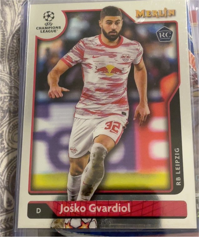 2021-22 Topps Merlin UEFA Champions League #81 Joško Gvardiol — front