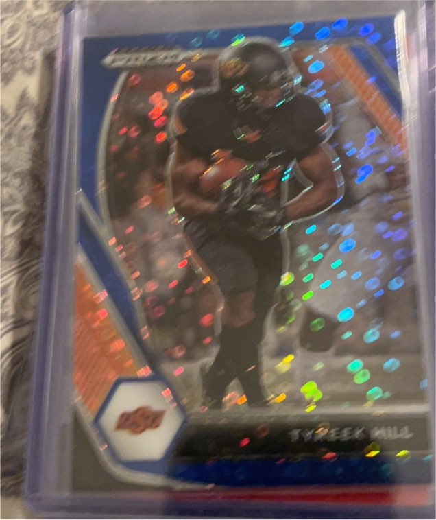 2021 Panini Prizm Draft Picks #59 Tyreek Hill — front