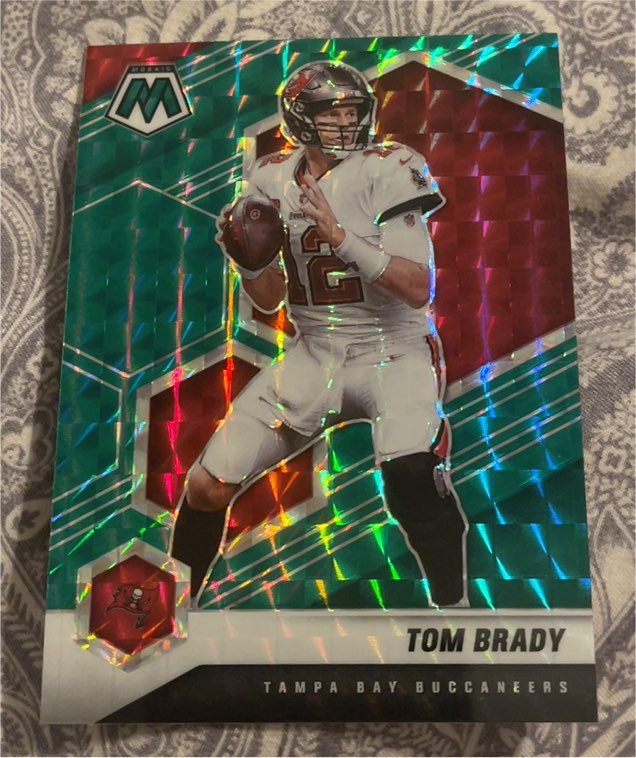 2021 Panini Mosaic #186 Tom Brady — front