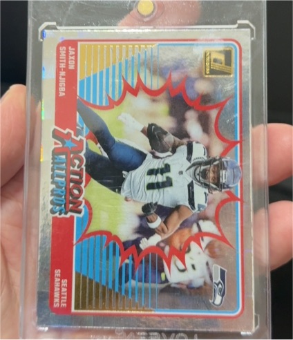 2024 Panini Donruss #20 Jaxon Smith-Njigba Action All Pros — front