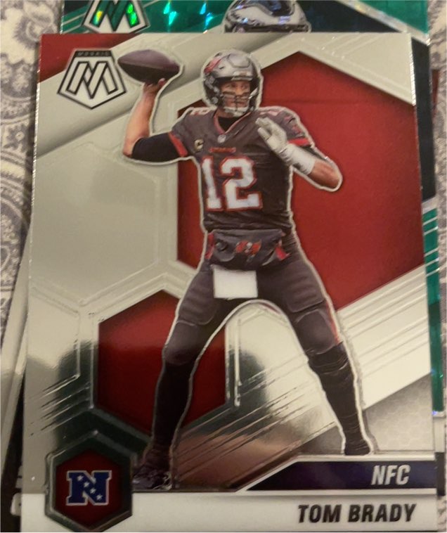 2021 Panini Mosaic #201 Tom Brady — front