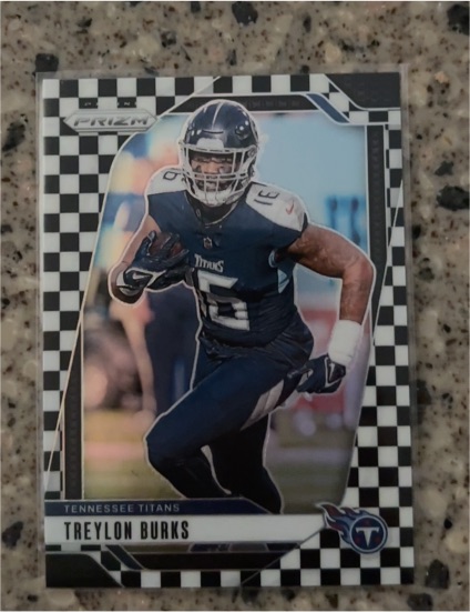 2024 Panini Prizm #281 Treylon Burks — front