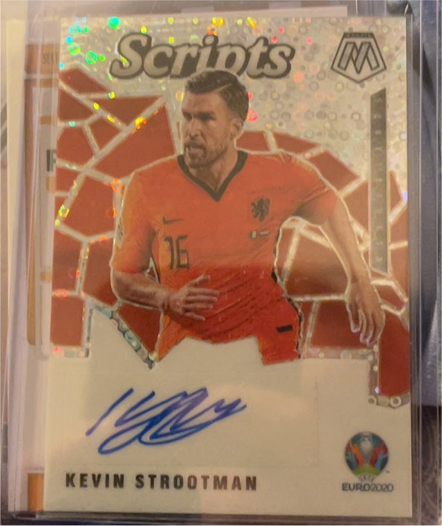 2020 Panini Mosaic UEFA Euro 2020 Scripts # Scripts Kevin Strootman — front
