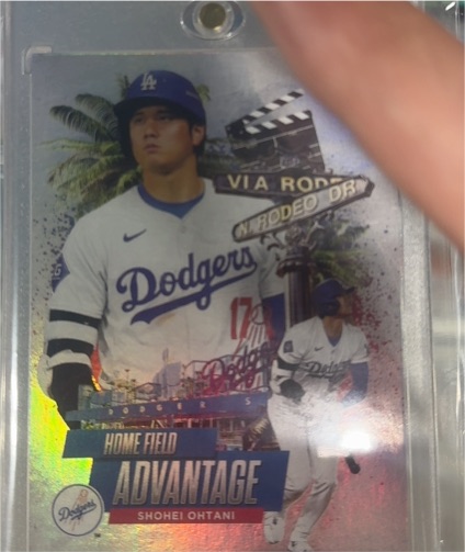 2025 Topps Series 1 Home Field Advantage #HA-5 Shohei Ohtani — front