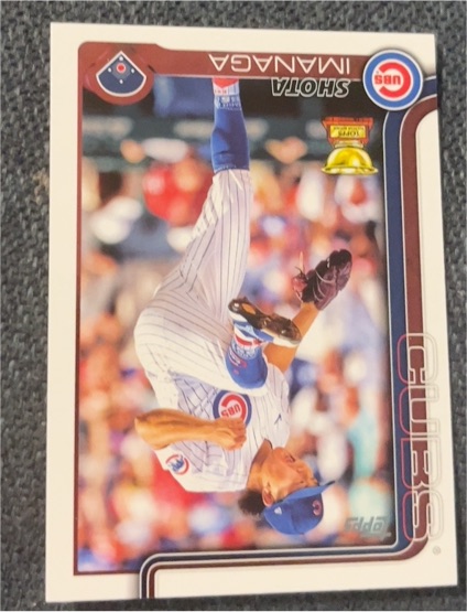 2025 Topps #473 Shota Imanaga — front