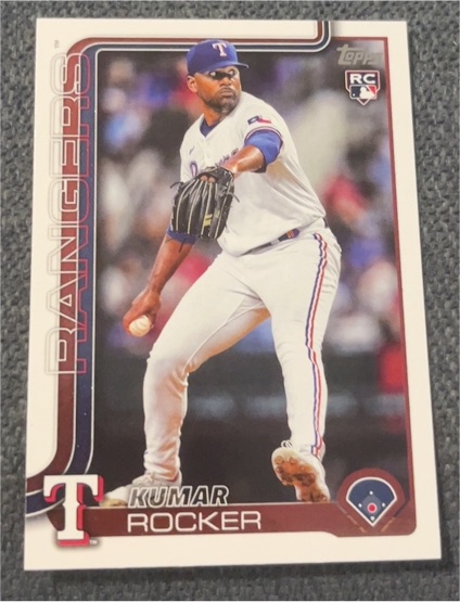 2025 Topps Series 2 #408 Kumar Rocker — front