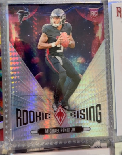 2024 Panini Phoenix Rookie Rising #RR-MPJ Michael Penix Jr. — front