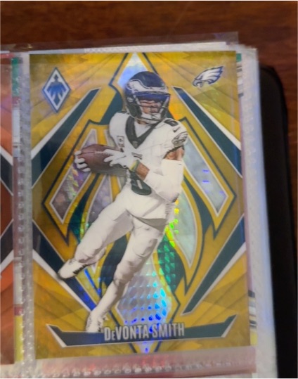2020 Panini Phoenix Devonta Smith — front