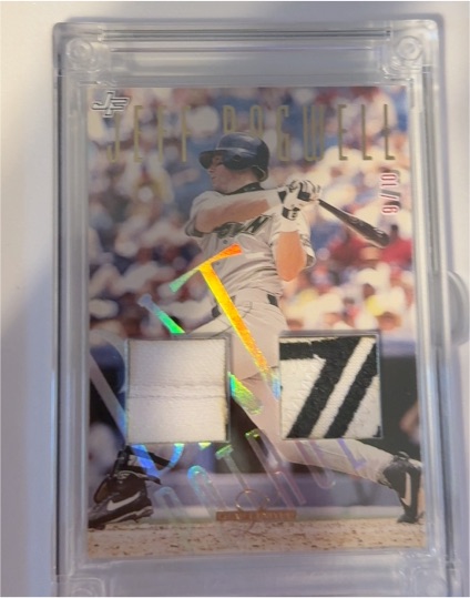 1997 Leaf #10 Jeff Bagwell — front