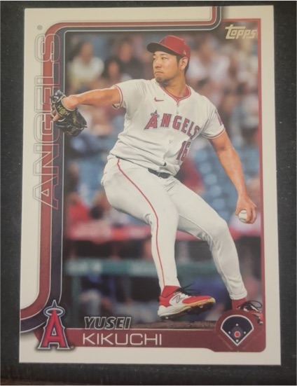 2025 Topps Series 2 #592 Yusei Kikuchi — front