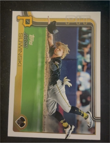 2025 Topps Series 2 #439 Jack Suwinski — front