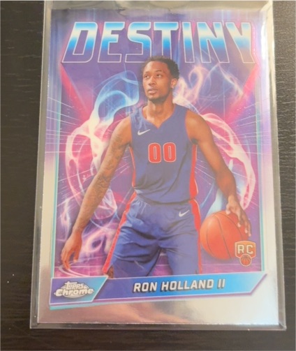 2024-25 Topps Chrome #4 Ron Holland II — front