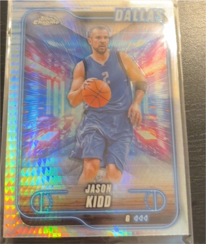 2024-25 Topps Chrome #129 Jason Kidd — front