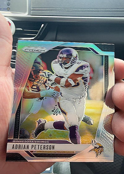 2024 Panini Prizm #191 Adrian Peterson — front