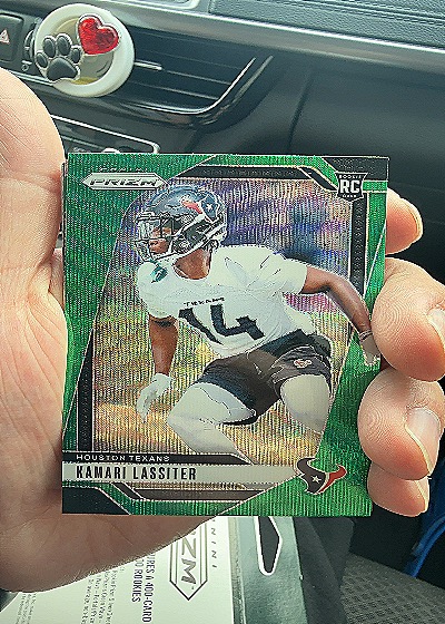 2023 Panini Prizm #RC Kamari Lassiter — front