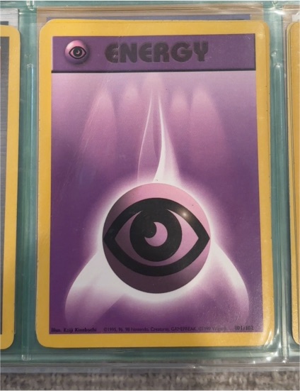 1999 Pokémon Base Set #101 Psychic Energy — front