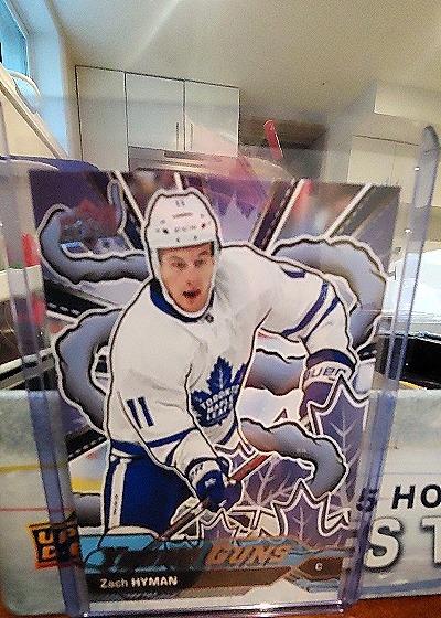 2021-22 Upper Deck Young Guns #222 Zach Hyman — front