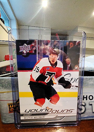 2023-24 Upper Deck Young Guns #YG-39 Michael Marnell — front