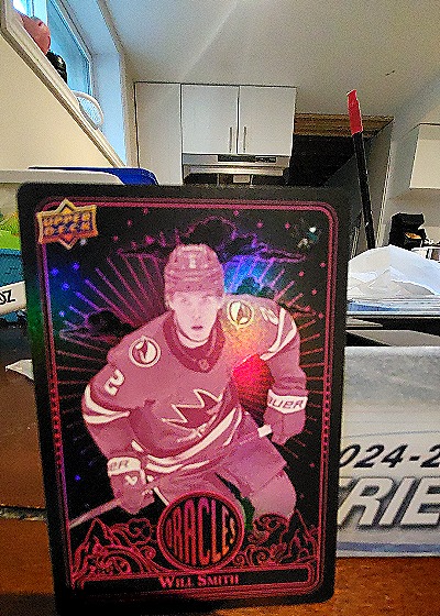 2023-24 Upper Deck Oracle Will Smith — front