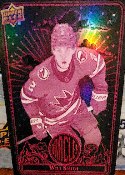 2024-25 Upper Deck Extended Series #O-45 Will Smith — front