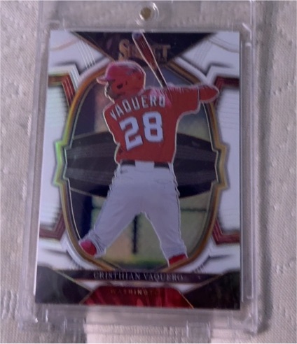2023 Panini Select Concourse #55 Cristhian Vaquero — front