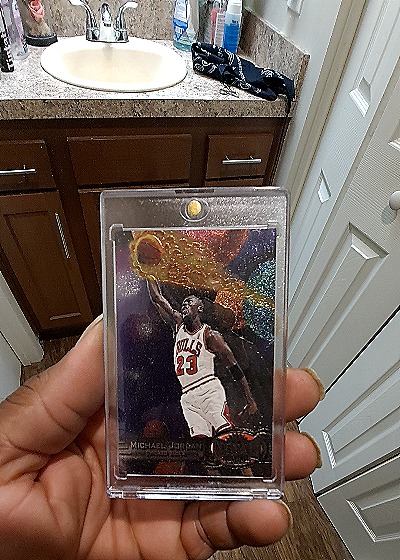 1997-98 Metal Universe #23 Michael Jordan — front