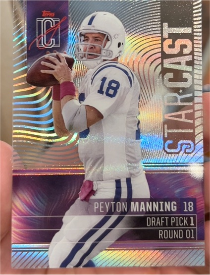 2024 Topps Signature Class Star Cast #SC-7 Peyton Manning — front