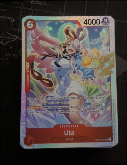 One Piece TCG 2023 ST23-001 Uta — front