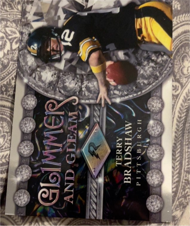 2024 Topps Resurgence #GG-8 Terry Bradshaw — front