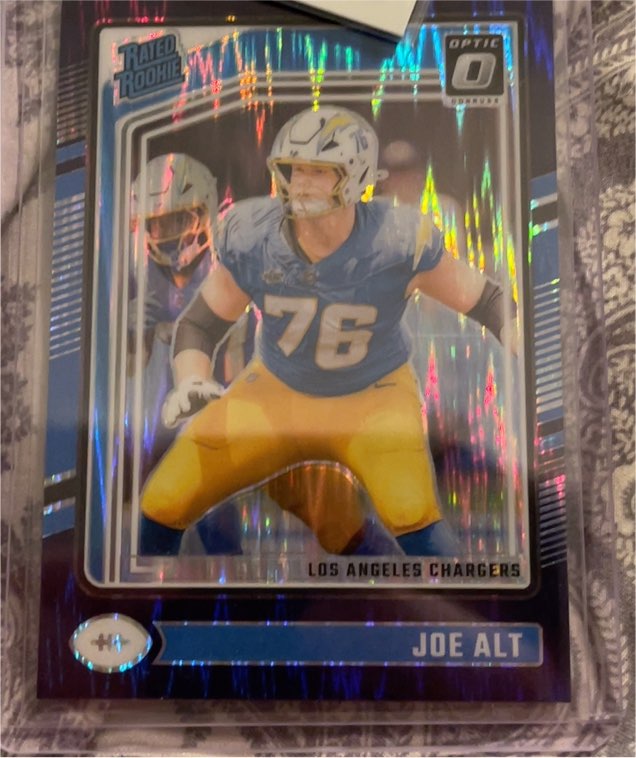 2024 Panini Donruss Optic #254 Joe Alt — front