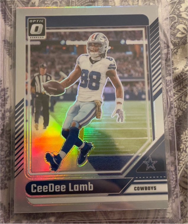 2024 Donruss Optic #53 CeeDee Lamb — front
