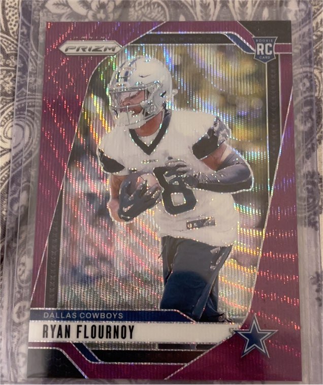 2024 Panini Prizm #387 Ryan Flournoy — front