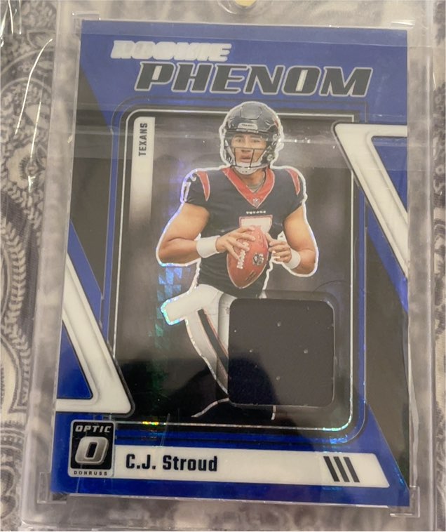 2023 Donruss Optic Rookie Phenom #RP-CJS C.J. Stroud — front