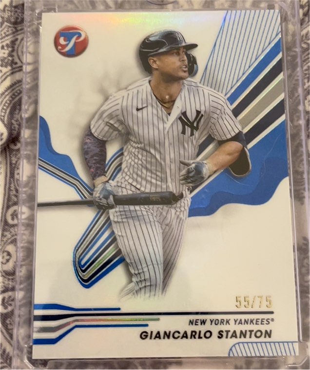 2024 Topps Pristine #141 Giancarlo Stanton — front