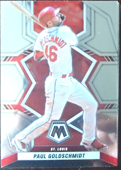 2022 Panini Mosaic #37 Paul Goldschmidt — front