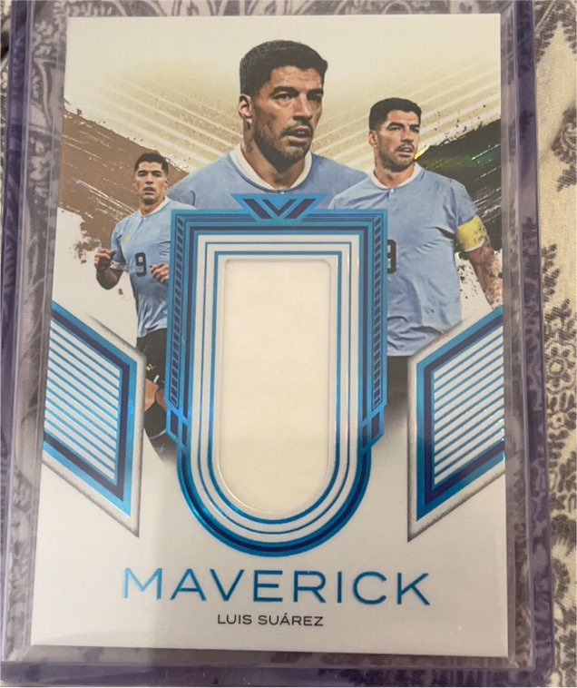 2024 Futera Maverick Luis Suárez — front