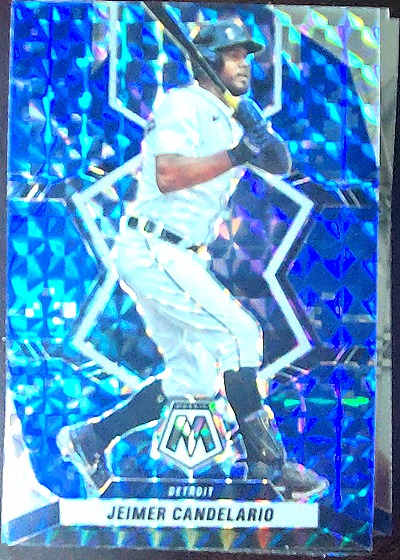 2022 Panini Mosaic #29 Jeimer Candelario — front