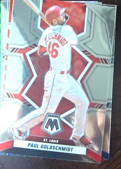 2022 Panini Mosaic #37 Paul Goldschmidt — front