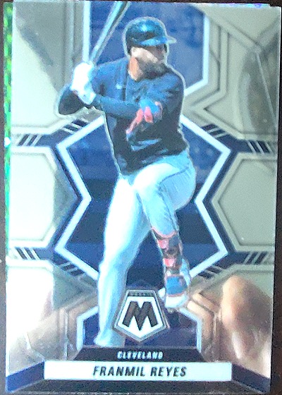 2022 Panini Mosaic #76 Franmil Reyes — front